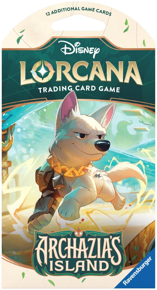 Disney Lorcana: Archazia's Island Sleeved Booster Pack - Archazia's Island (7)