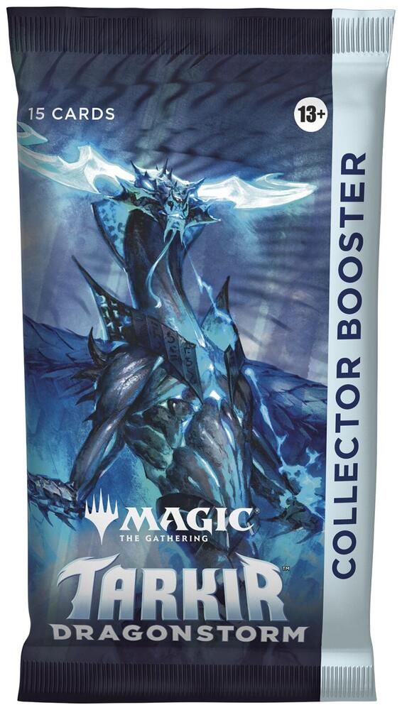 Tarkir: Dragonstorm - Collector Booster Pack - Tarkir: Dragonstorm (TDM)