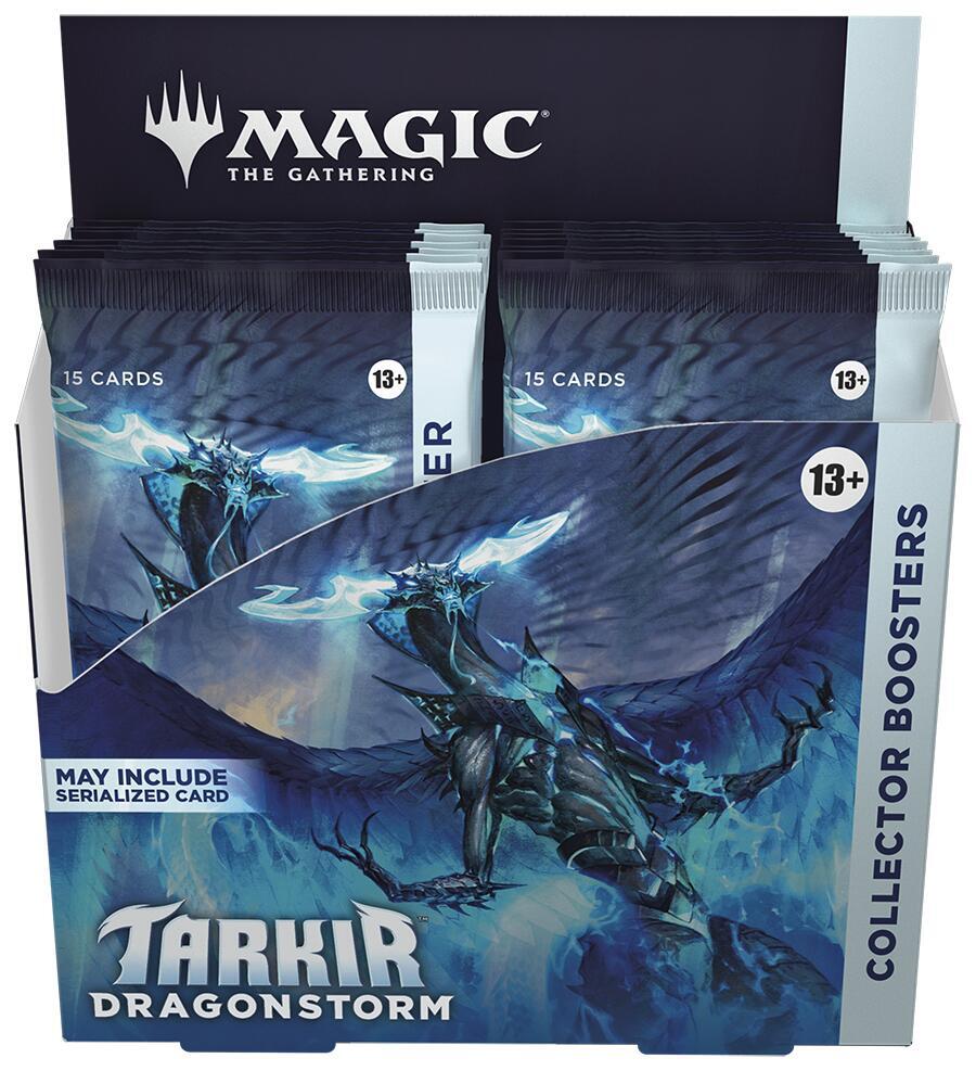Tarkir: Dragonstorm - Collector Booster Display - Tarkir: Dragonstorm (TDM)