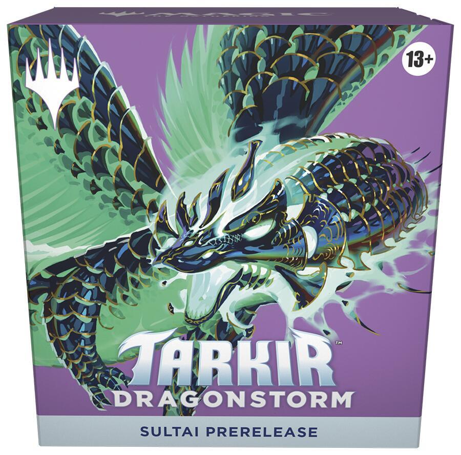 Tarkir: Dragonstorm - Sultai Prerelease Pack - Tarkir: Dragonstorm (TDM)