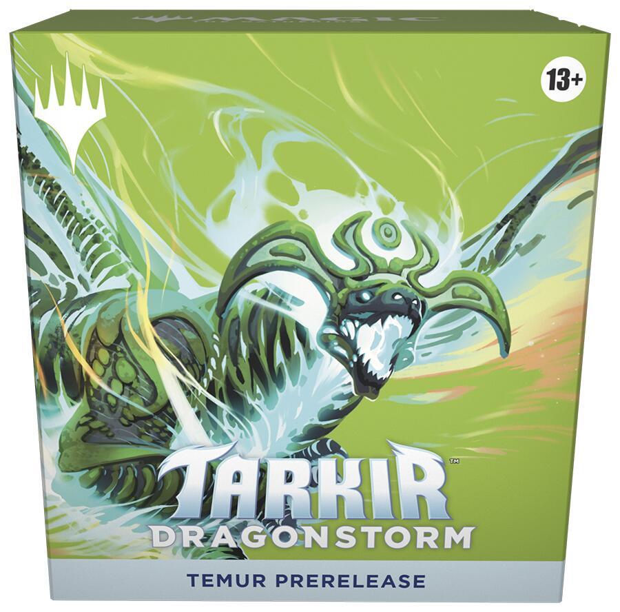 Tarkir: Dragonstorm - Temur Prerelease Pack - Tarkir: Dragonstorm (TDM)