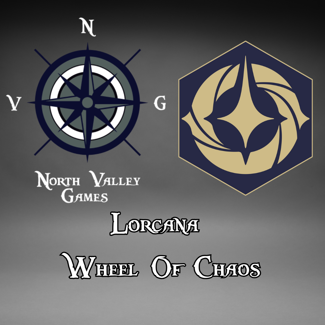 Lorcana Wheel Of Chaos Entry