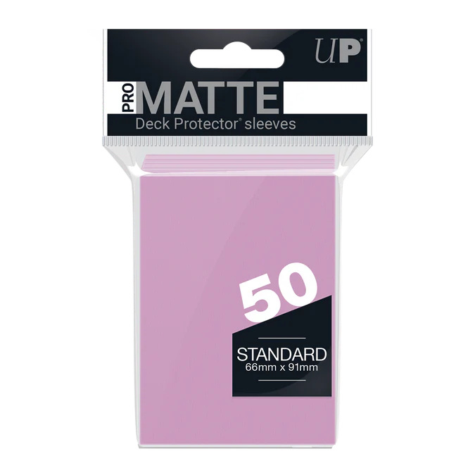 PRO-Matte Standard Deck Protector Sleeves