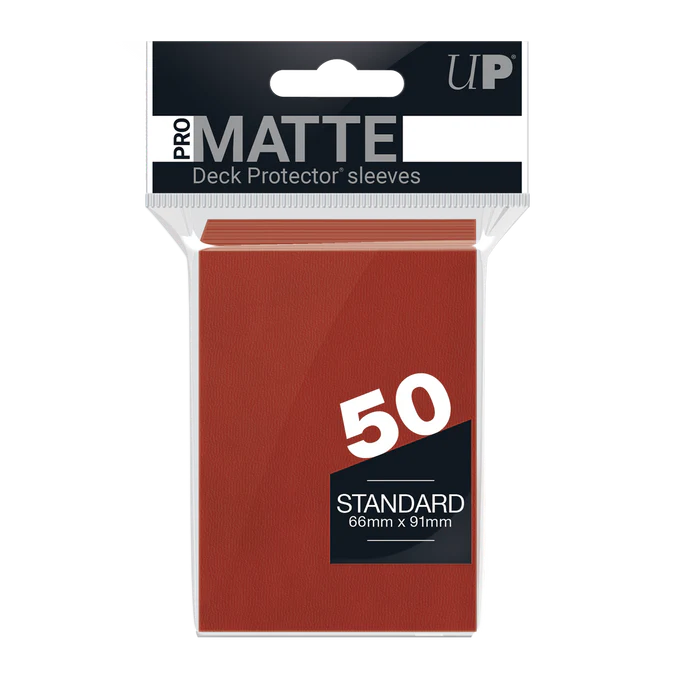 PRO-Matte Standard Deck Protector Sleeves