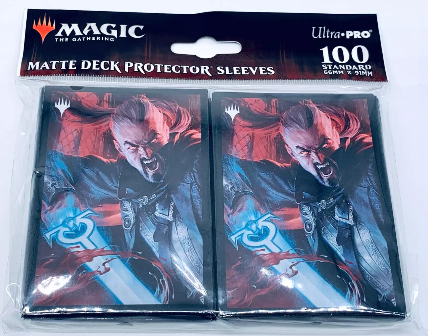 Ultra Pro 100 MTG Standard Card Sleeves Innistrad Crimson Vow