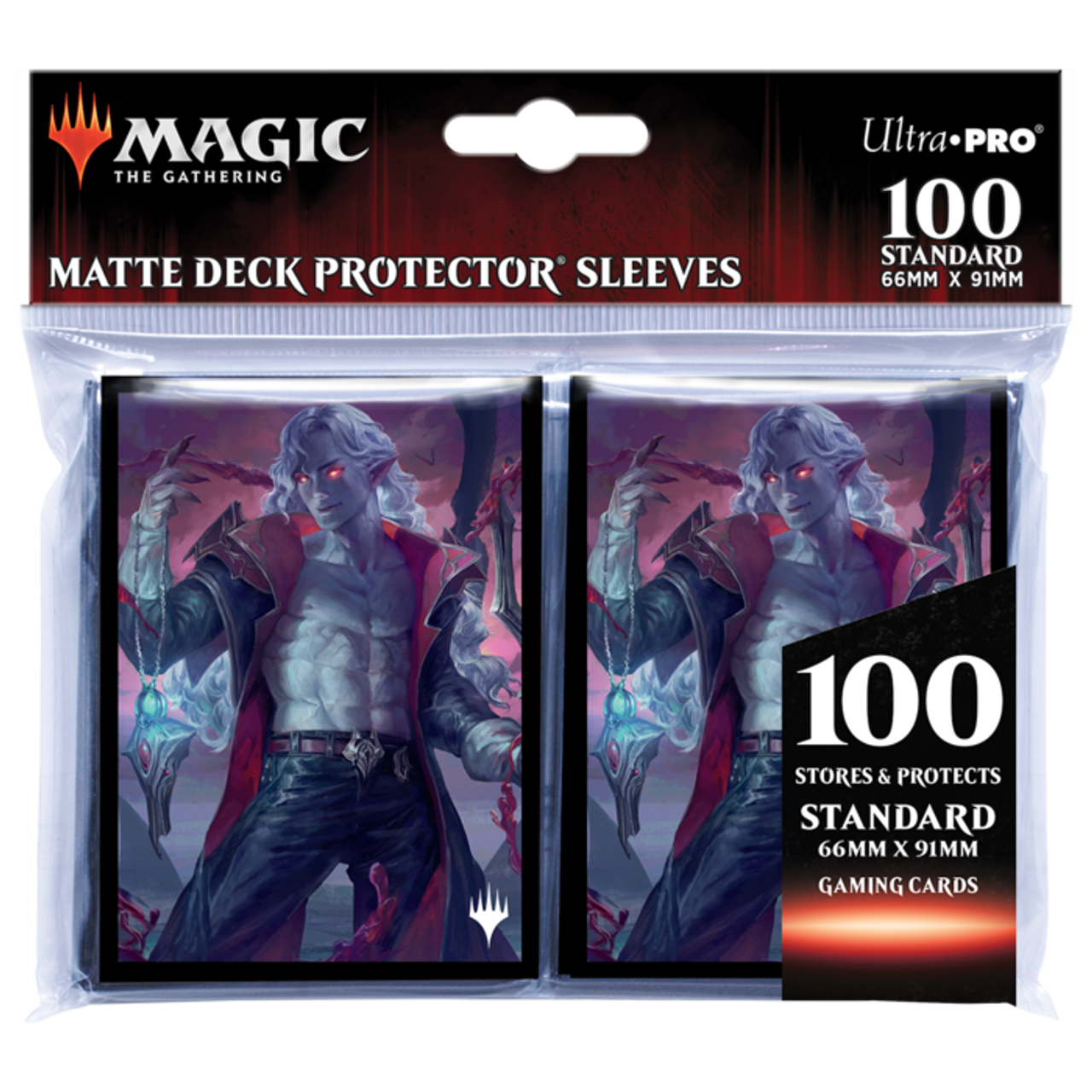 Ultra Pro 100 MTG Standard Card Sleeves Innistrad Crimson Vow Stromkirk