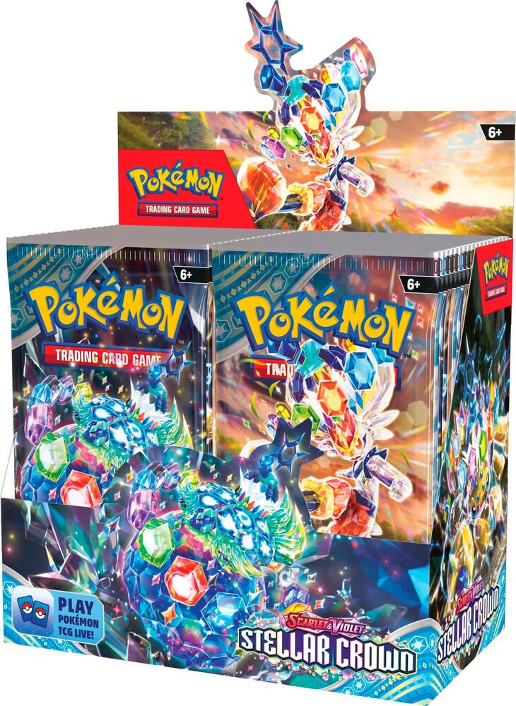Stellar Crown Booster Box - SV07: Stellar Crown (SV07)