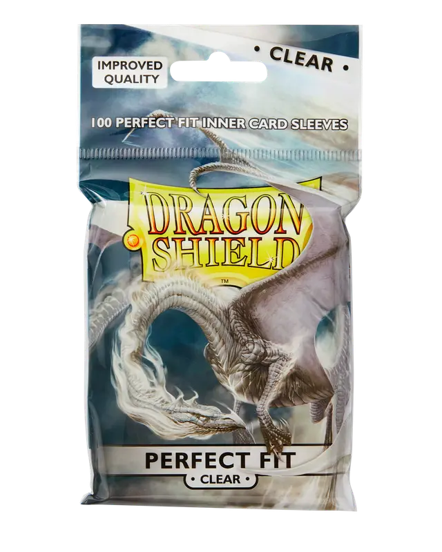 Clear - Toploading Perfect Fit Sleeves