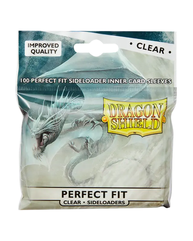 Clear - Sideloading Perfect Fit Sleeves