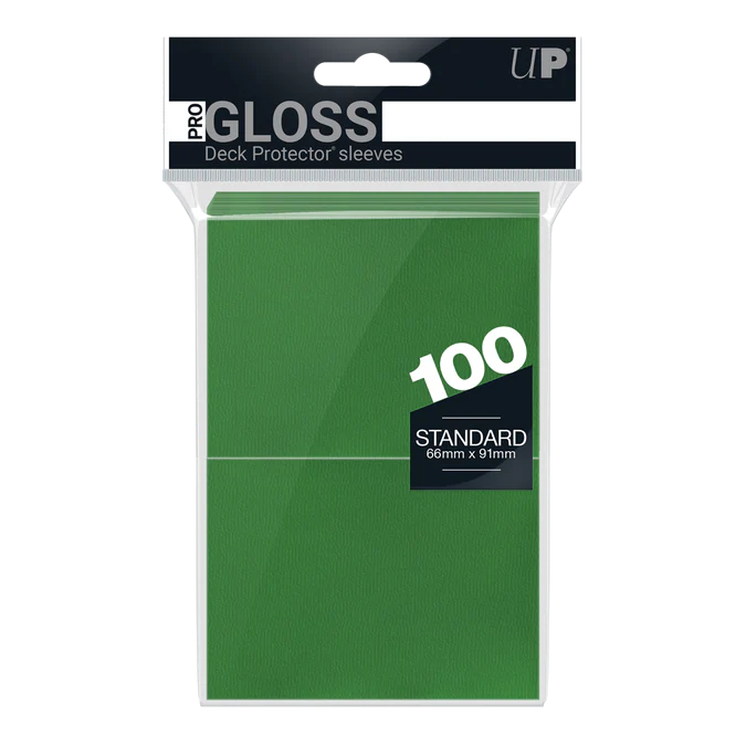 PRO-Gloss Standard Deck Protector Sleeves