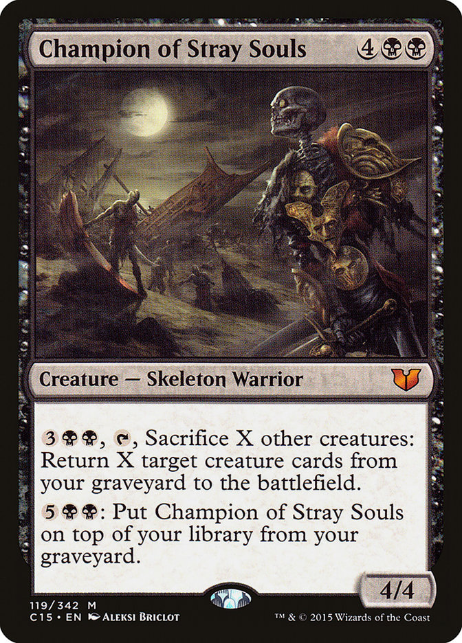 Champion of Stray Souls [Commander 2015] | North Valley Games