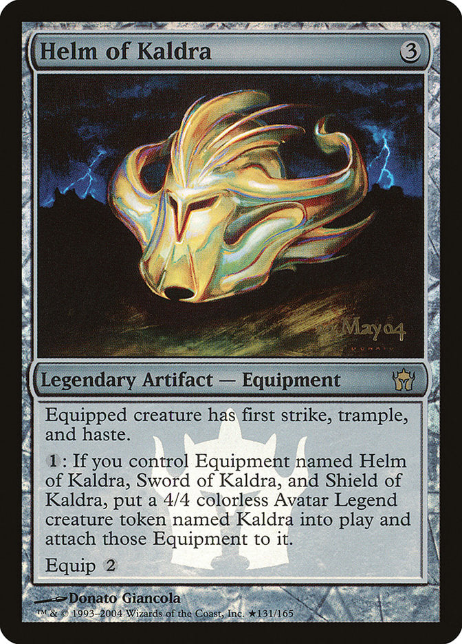 Helm of Kaldra [Fifth Dawn Promos] | North Valley Games