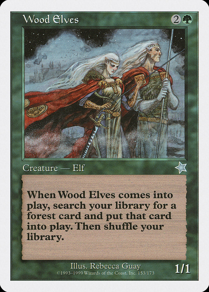 Wood Elves [Starter 1999] | North Valley Games