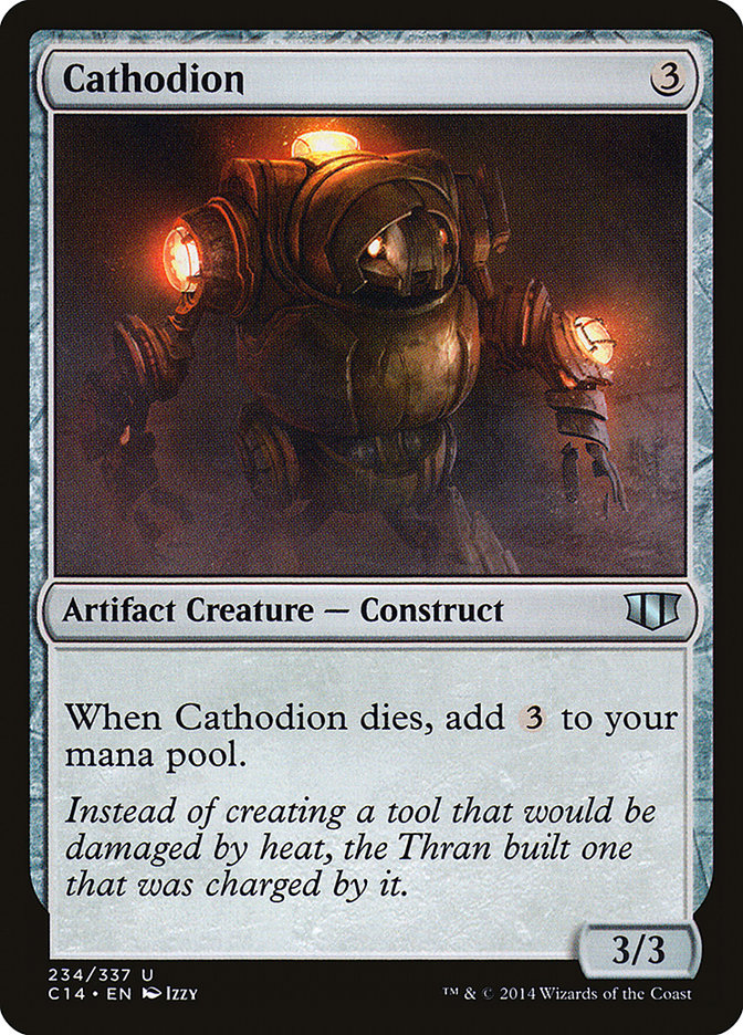 Cathodion [Commander 2014] | North Valley Games
