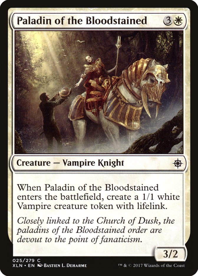 Paladin of the Bloodstained [Ixalan] | North Valley Games