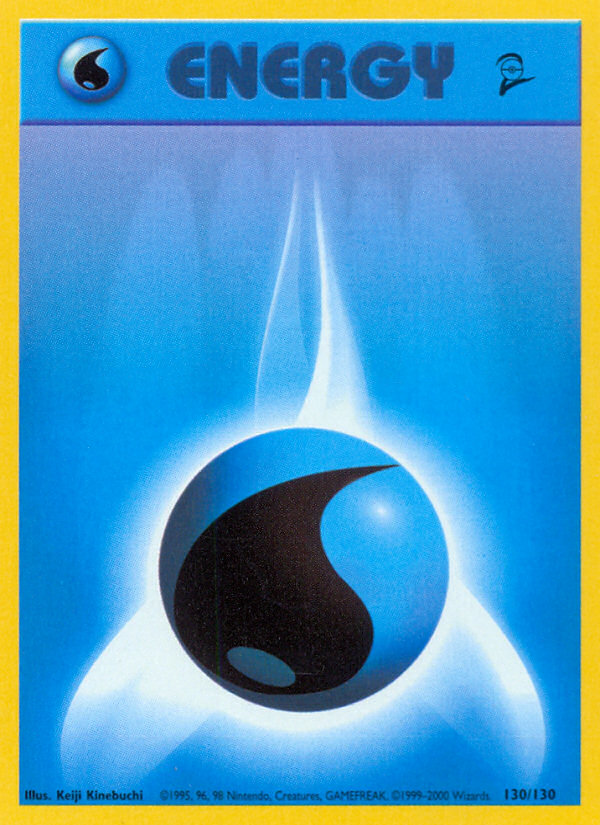 Water Energy (130/130) [Base Set 2] | North Valley Games