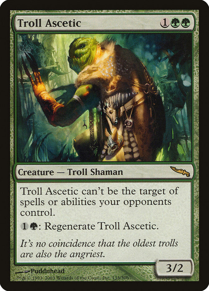 Troll Ascetic [Mirrodin] | North Valley Games