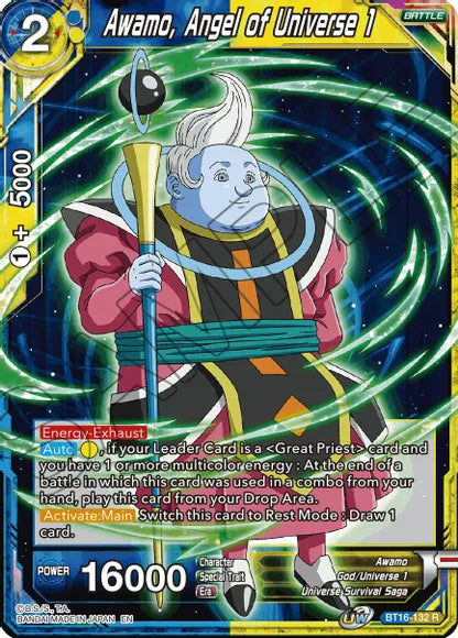 Awamo, Angel of Universe 1 (BT16-132) [Realm of the Gods] | North Valley Games