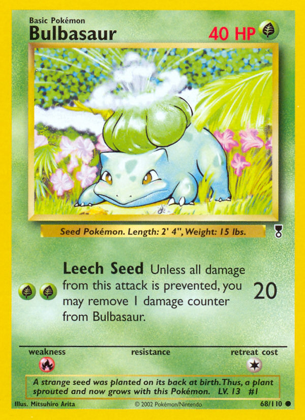 Bulbasaur (68/110) [Legendary Collection] | North Valley Games