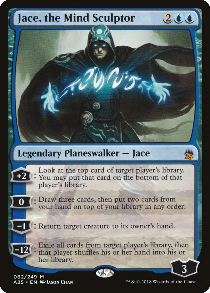 Jace, the Mind Sculptor [Masters 25] | North Valley Games