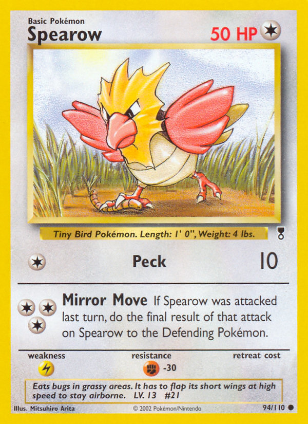 Spearow (94/110) [Legendary Collection] | North Valley Games