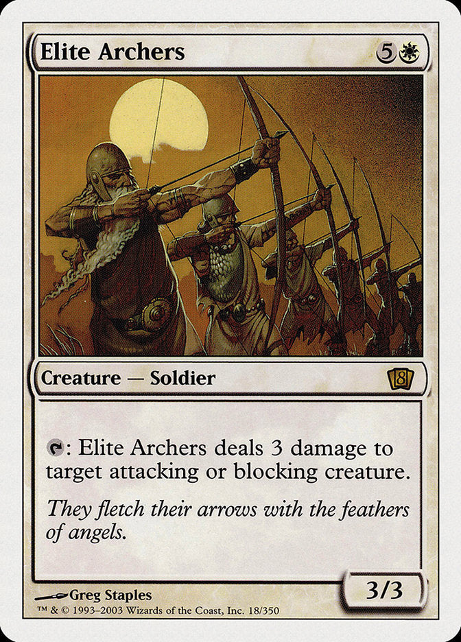 Elite Archers [Eighth Edition] | North Valley Games