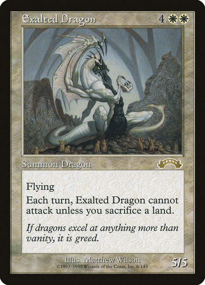 Exalted Dragon [Exodus] | North Valley Games