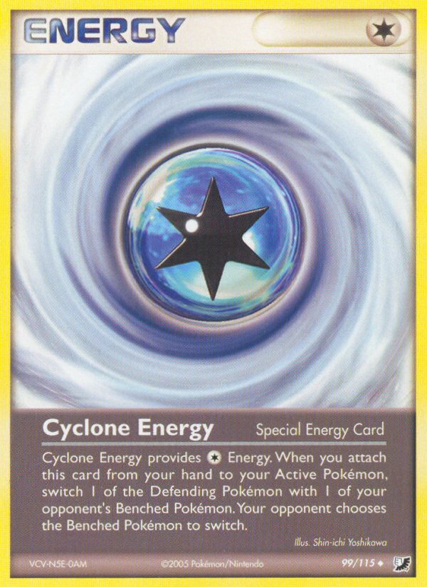 Cyclone Energy (99/115) [EX: Unseen Forces] | North Valley Games