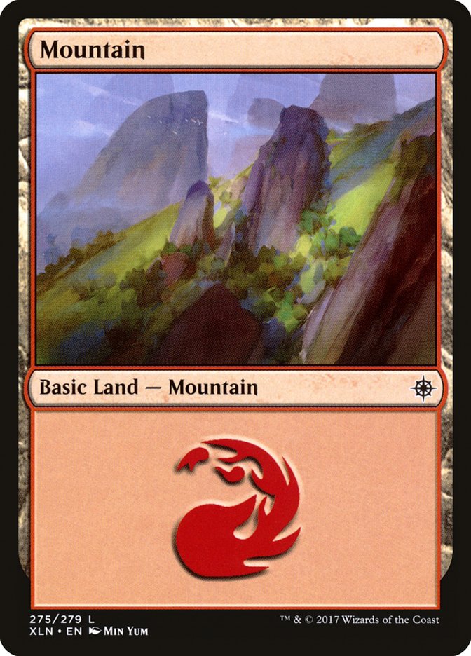 Mountain (275) [Ixalan] | North Valley Games