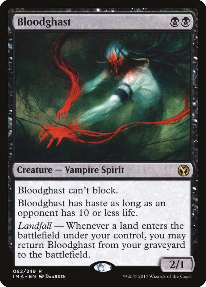 Bloodghast [Iconic Masters] | North Valley Games