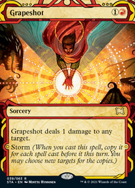 Grapeshot (Foil Etched) [Strixhaven: School of Mages Mystical Archive] | North Valley Games