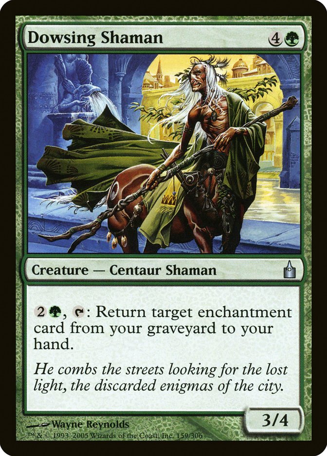 Dowsing Shaman [Ravnica: City of Guilds] | North Valley Games