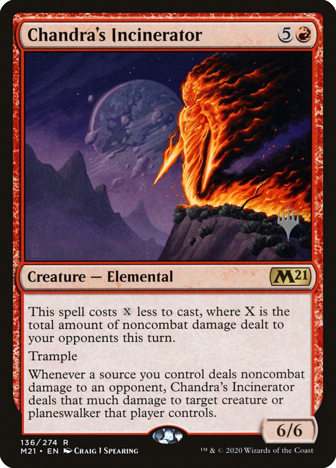 Chandra's Incinerator (Promo Pack) [Core Set 2021 Promos] | North Valley Games