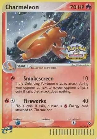 Charmeleon (99/97) (State Championships 2004) [League & Championship Cards] | North Valley Games