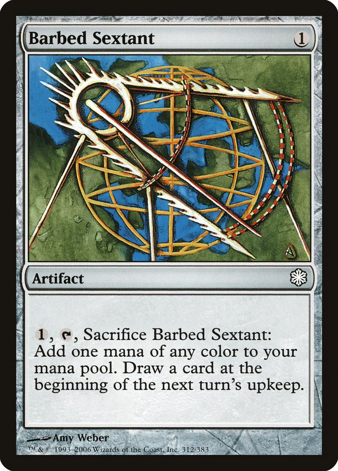 Barbed Sextant [Coldsnap Theme Decks] | North Valley Games