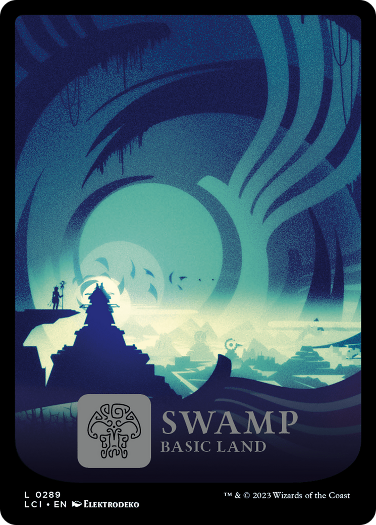 Swamp (0289) [The Lost Caverns of Ixalan] | North Valley Games