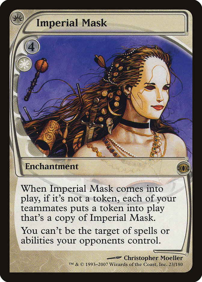 Imperial Mask [Future Sight] | North Valley Games