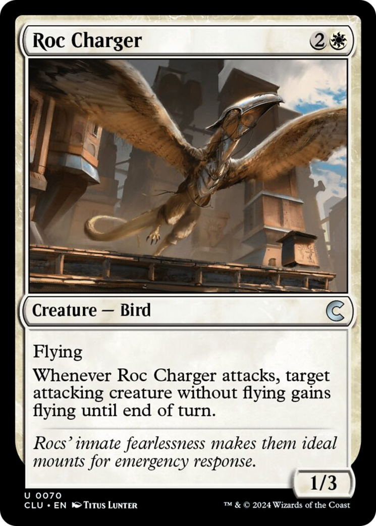 Roc Charger [Ravnica: Clue Edition] | North Valley Games