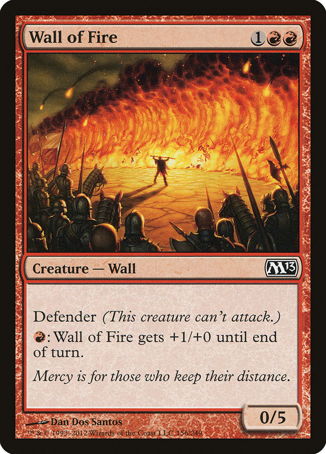 Wall of Fire [Magic 2013] | North Valley Games