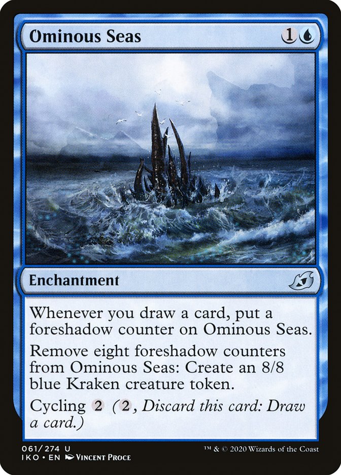 Ominous Seas [Ikoria: Lair of Behemoths] | North Valley Games