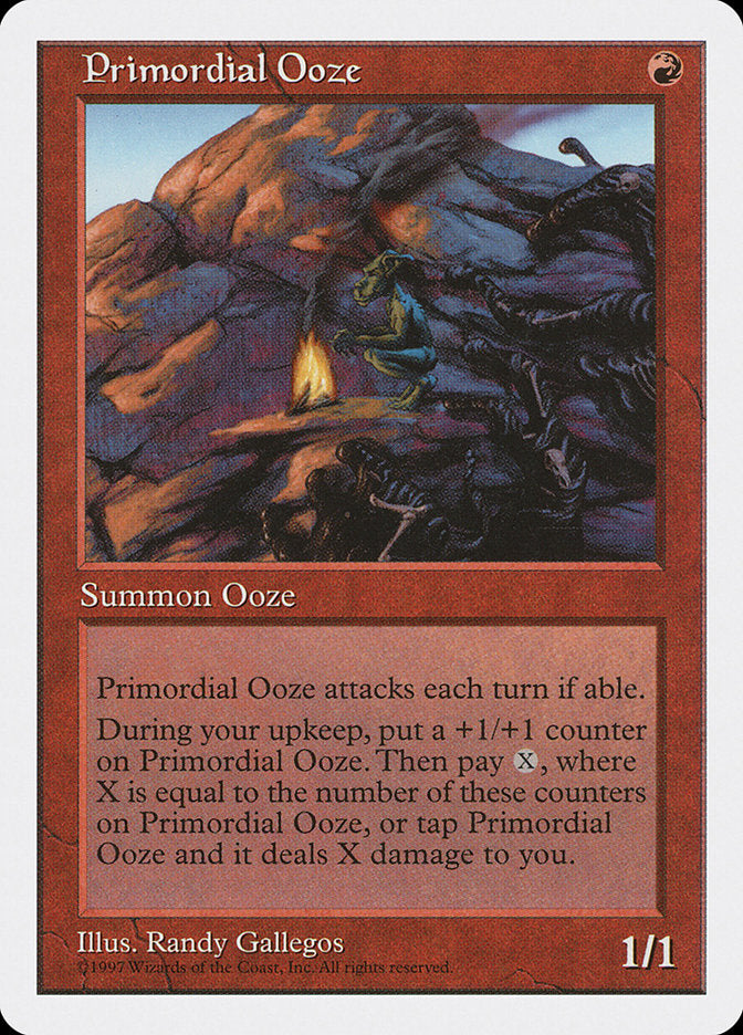 Primordial Ooze [Fifth Edition] | North Valley Games