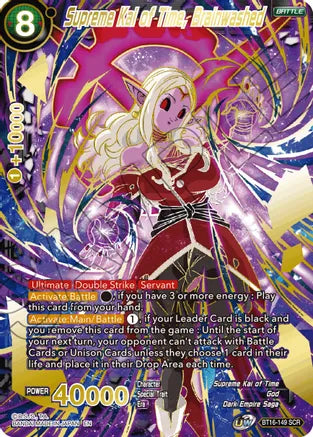 Supreme Kai of Time, Brainwashed (BT16-149) [Realm of the Gods] | North Valley Games