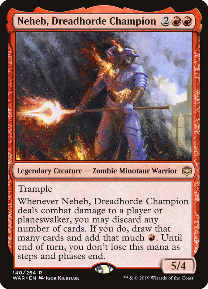 Neheb, Dreadhorde Champion [War of the Spark] | North Valley Games