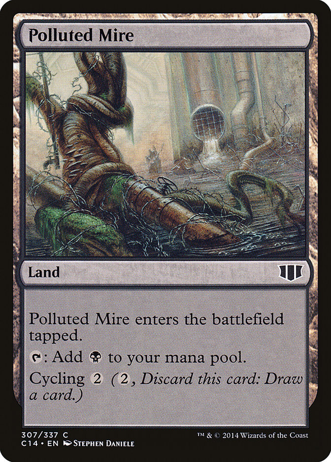 Polluted Mire [Commander 2014] | North Valley Games
