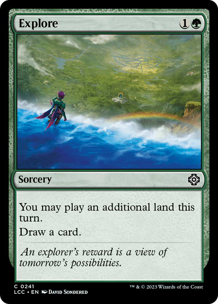 Explore [The Lost Caverns of Ixalan Commander] | North Valley Games