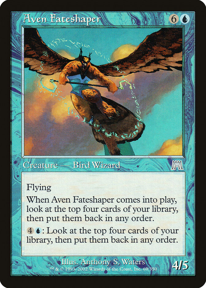 Aven Fateshaper [Onslaught] | North Valley Games