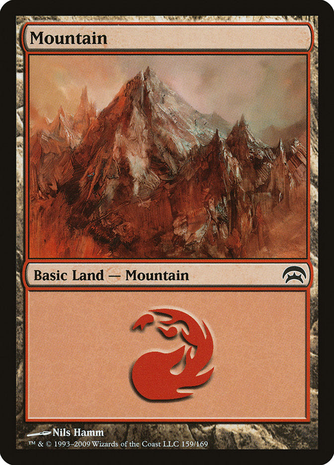 Mountain (159) [Planechase] | North Valley Games