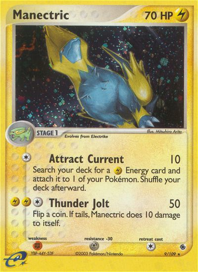 Manectric (9/109) [EX: Ruby & Sapphire] | North Valley Games