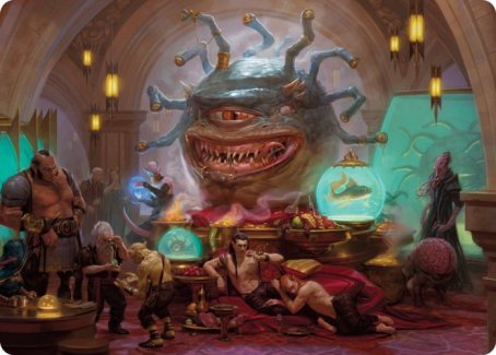 Xanathar, Guild Kingpin Art Card [Dungeons & Dragons: Adventures in the Forgotten Realms Art Series] | North Valley Games