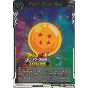 Four-Star Ball (BT6-117) [Judge Promotion Cards] | North Valley Games